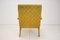 Czechoslovakian Yellow Lounge Chair, 1960s, Image 11
