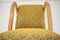 Czechoslovakian Yellow Lounge Chair, 1960s, Image 10