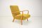 Czechoslovakian Yellow Lounge Chair, 1960s, Image 2