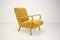 Tschechoslowakischer gelber Sessel, 1960er 2