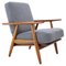 Danish GE-240 Cigar Chair in Oak by Hans J. Wegner, 1950s, Image 1