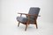 Danish GE-240 Cigar Chair in Oak by Hans J. Wegner, 1950s, Image 3
