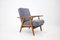 Danish GE-240 Cigar Chair in Oak by Hans J. Wegner, 1950s 2
