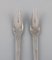 Caravel Roast Forks in Sterling Silver from Georg Jensen, Set of 2 2