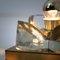 Wall Light in Brass and Glass from Sische, Germany, 1970s 7