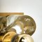 Wall Light in Brass and Glass from Sische, Germany, 1970s 14