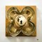 Wall Light in Brass and Glass from Sische, Germany, 1970s, Image 18