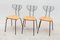 Radar Chairs by Willy Van Der Meeren for Tubax, Belgium, Set of 6, Image 3