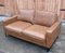Modernist Sofa in Leatherette & Steel, 1980s 2