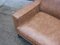 Modernist Sofa in Leatherette & Steel, 1980s 7