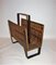 Mid-Century Magazine or Newspaper Rack, 1960s, Image 4