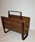 Mid-Century Magazine or Newspaper Rack, 1960s, Image 7