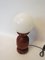 Lámpara de mesa en forma de piña, años 60, Imagen 3