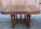 19th Century Oak Dining Table 1