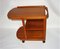 Vintage Mobile Bar in Beech & Teak, 1970s 6