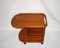 Vintage Mobile Bar in Beech & Teak, 1970s 5