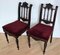 19th Century Dining Chairs, Set of 2 4