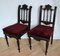 19th Century Dining Chairs, Set of 2, Image 1