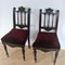 19th Century Dining Chairs, Set of 2 9