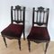 19th Century Dining Chairs, Set of 2, Image 9