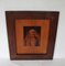 Portrait of Graf Zeppelin, 1940s, Oak Wood, Framed 10