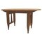 Vintage Dining Table in Light Oak by Guillerme & Chambron 4