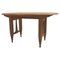 Vintage Dining Table in Light Oak by Guillerme & Chambron, Image 4