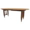 Vintage Dining Table in Light Oak by Guillerme & Chambron, Image 3