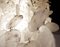 Lampadario con conchiglie bianche di Verner Panton, anni '60, Immagine 7
