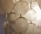 Lampadario con conchiglie bianche di Verner Panton, anni '60, Immagine 8