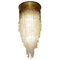 Chandelier with White Shells by Verner Panton, 1960s, Image 1