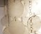 Lampadario con conchiglie bianche di Verner Panton, anni '60, Immagine 5