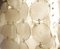 Chandelier with White Shells by Verner Panton, 1960s, Image 3