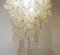 Chandelier with White Shells by Verner Panton, 1960s, Image 6