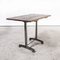 Original Cast Base Fischel Bistro Dining Table, 1930s 8