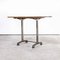 Original Cast Base Fischel Bistro Dining Table, 1930s 3