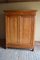 Antique Fruit Trees Wood Cabinet, Image 1