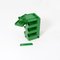 Green Boby Trolley by Joe Colombo for Bieffeplast 3