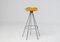 Jamaica Bar Stool in Carved Beech by Pepe Cortés 3