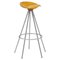 Jamaica Bar Stool in Carved Beech by Pepe Cortés 1