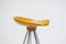 Jamaica Bar Stool in Carved Beech by Pepe Cortés 4