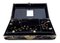 Antique Black Lacquered Jewellery Box 8