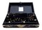 Antique Black Lacquered Jewellery Box, Image 8