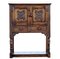 Gothic Revival Cupboard in Carved Oak 1