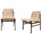 Chaises Vintage Scandinaves, Set de 2 1