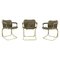 Chaises Cantilever par Gastone Rinaldi, Mid-20th-Century, Set de 3 1