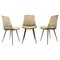 Vintage Chairs, Italy, Mid-20th-Century, Set of 3 1