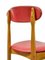 Chaises Vintage, 1950s, Set de 6 3