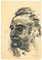 Mino Maccari, The Portrait, Original Zeichnung, Mitte des 20. Jahrhunderts 1