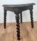 Tabouret Antique à Pieds Sculptés et Orge 5